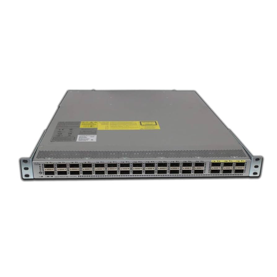 ルーター・ネットワーク機器 Cisco Nexus N9K-C9332 Amazon.com: Cisco Nexus N9K-C9332PQ 32-Port Managed Switch w